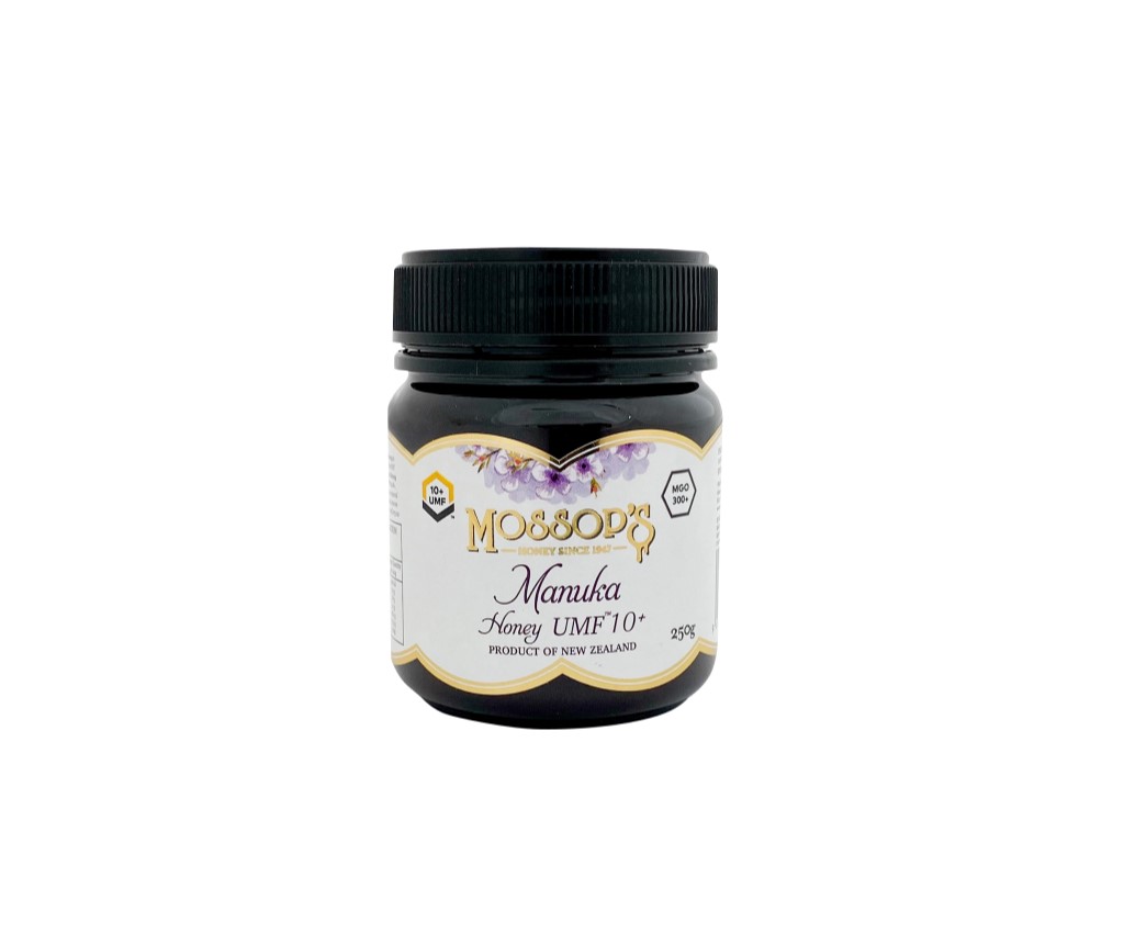 Mossop&#39;s UMF10+ Manuka Honey 250g
